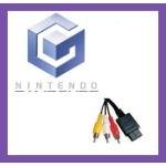 GameCube Audio Video Cable box art – A/V output accessory for Nintendo GameCube